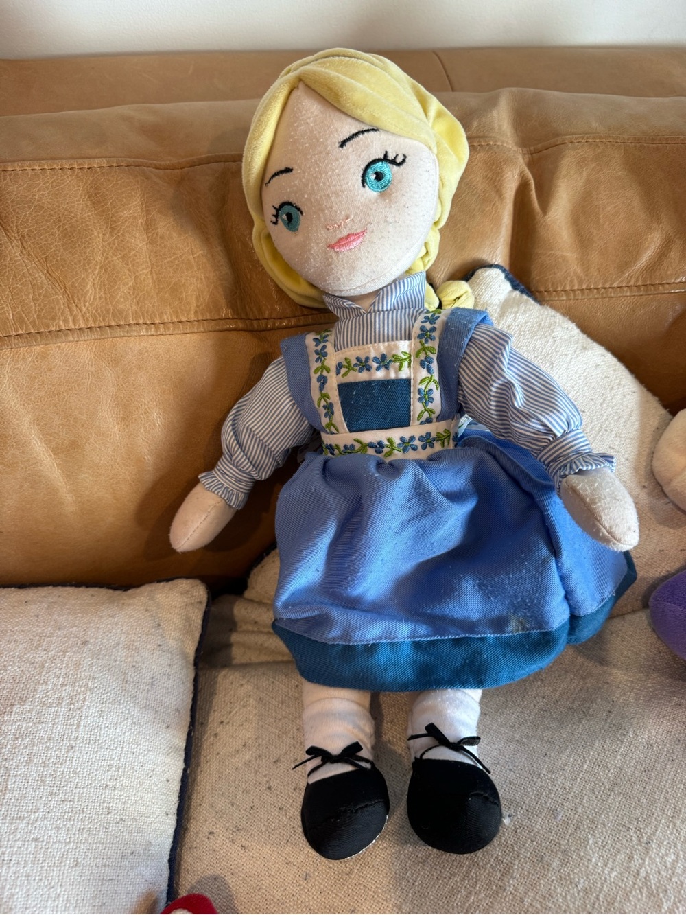 Disney Frozen the musical Elsa plush doll